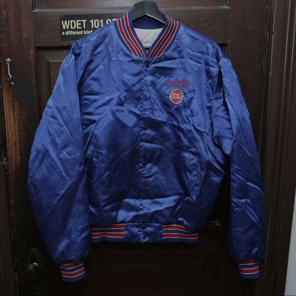 Vintage Detroit Pistons Jacket - Picture 1 of 5